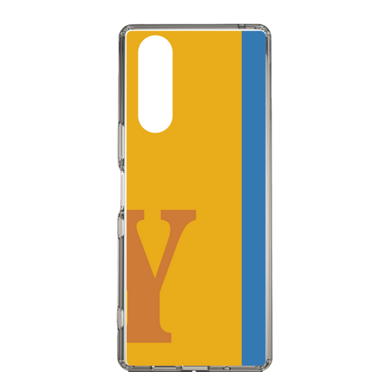 Slim Protection Case［ Original - initial color line - Y orange ］