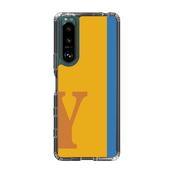 Slim Protection Case［ Original - initial color line - Y orange ］