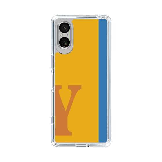 Slim Protection Case［ Original - initial color line - Y orange ］