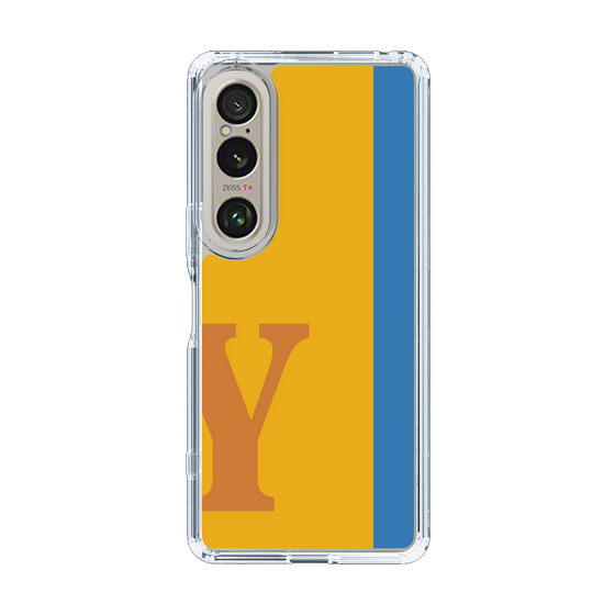 Slim Protection Case［ Original - initial color line - Y orange ］