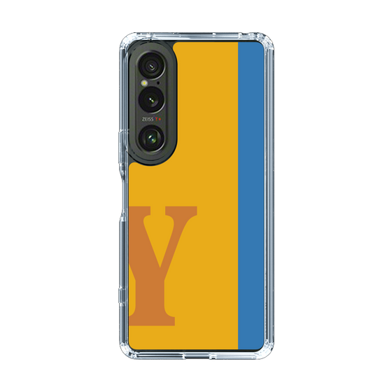 Slim Protection Case［ Original - initial color line - Y orange ］