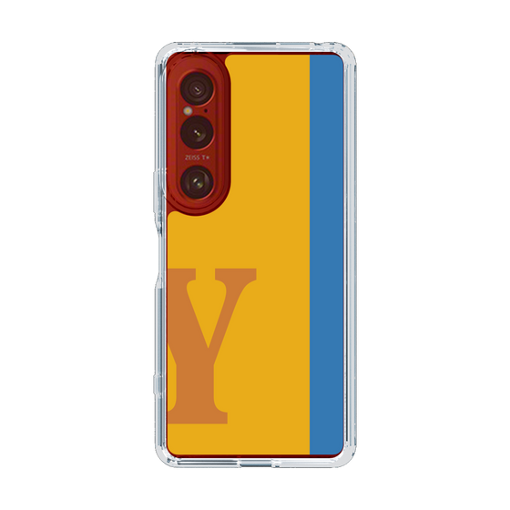 Slim Protection Case［ Original - initial color line - Y orange ］