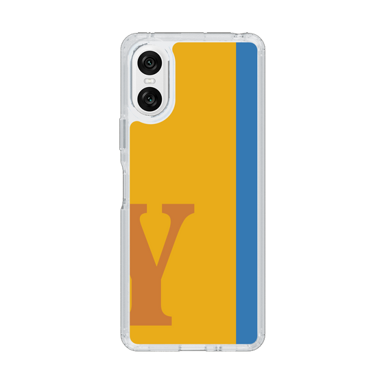 Slim Protection Case［ Original - initial color line - Y orange ］