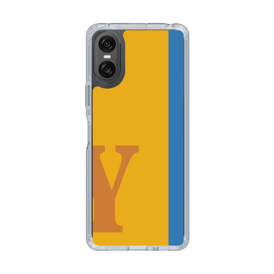 Slim Protection Case［ Original - initial color line - Y orange ］