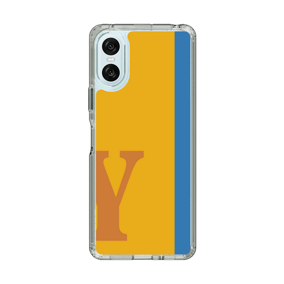 Slim Protection Case［ Original - initial color line - Y orange ］