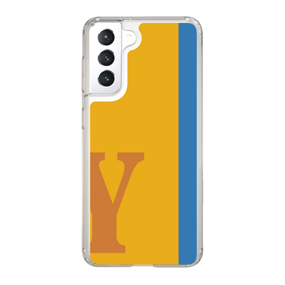 Slim Protection Case［ Original - initial color line - Y orange ］