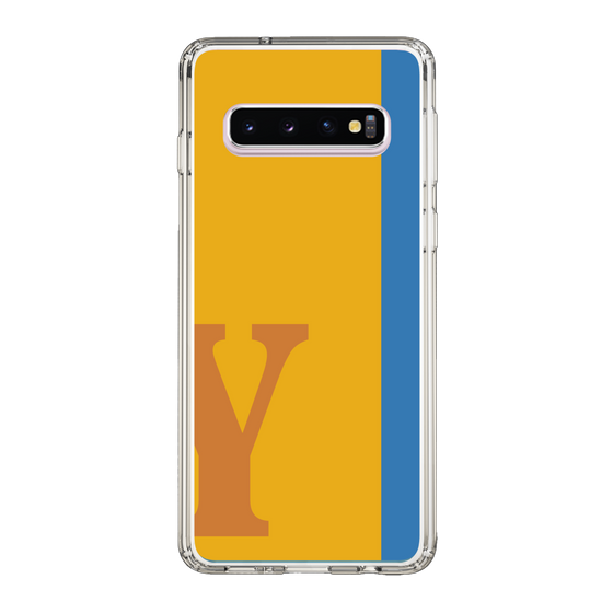 Slim Protection Case［ Original - initial color line - Y orange ］
