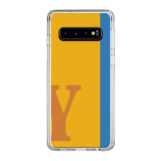 Slim Protection Case［ Original - initial color line - Y orange ］