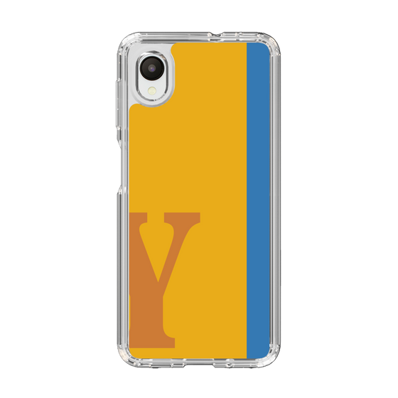 Slim Protection Case［ Original - initial color line - Y orange ］