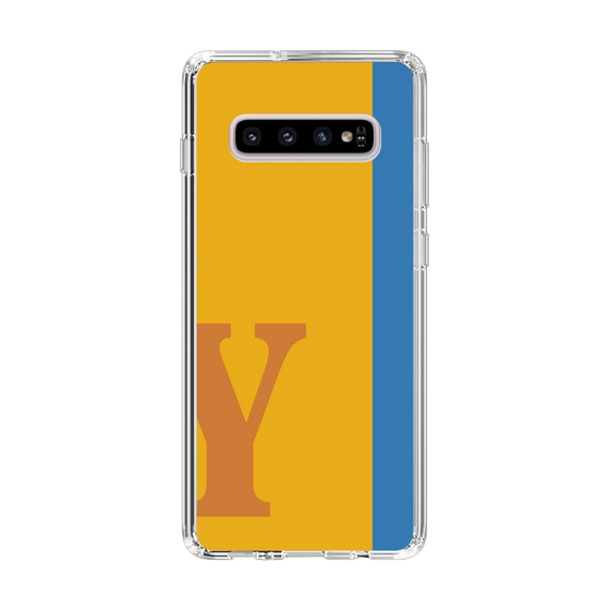 Slim Protection Case［ Original - initial color line - Y orange ］