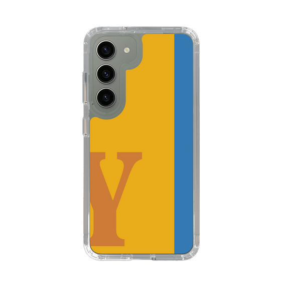 Slim Protection Case［ Original - initial color line - Y orange ］