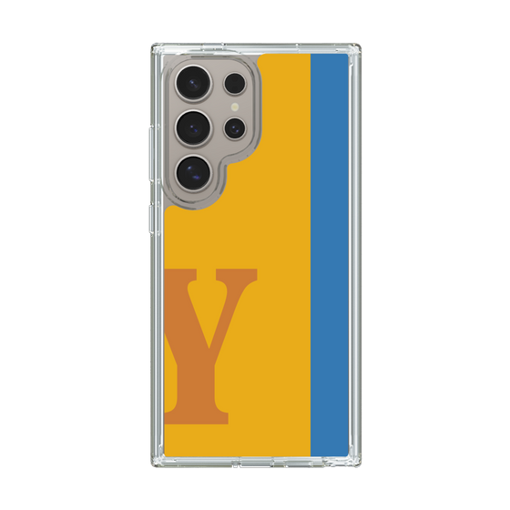 Slim Protection Case［ Original - initial color line - Y orange ］