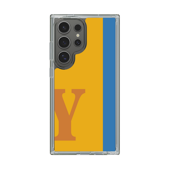 Slim Protection Case［ Original - initial color line - Y orange ］