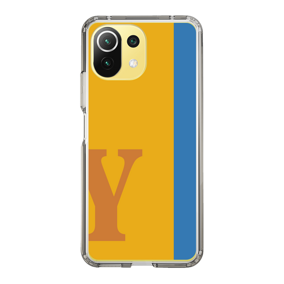 Slim Protection Case［ Original - initial color line - Y orange ］