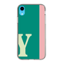 Slim Protection Case［ Original - initial color line - Y green ］