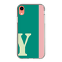 Slim Protection Case［ Original - initial color line - Y green ］