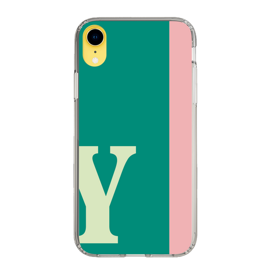 Slim Protection Case［ Original - initial color line - Y green ］