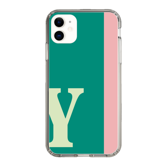 Slim Protection Case［ Original - initial color line - Y green ］
