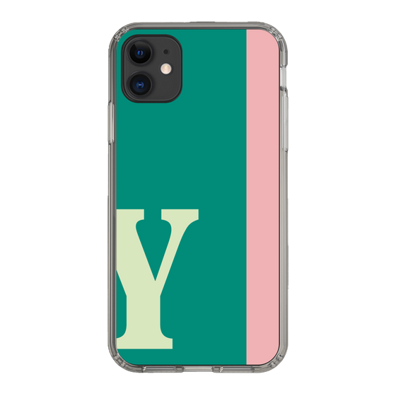 Slim Protection Case［ Original - initial color line - Y green ］