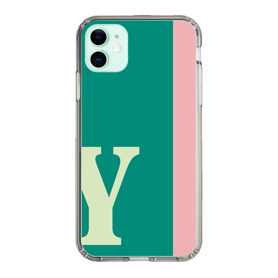 Slim Protection Case［ Original - initial color line - Y green ］