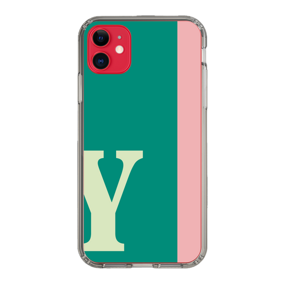 Slim Protection Case［ Original - initial color line - Y green ］