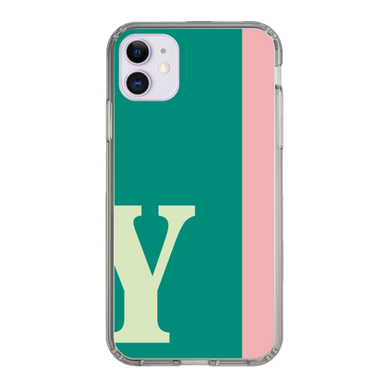 Slim Protection Case［ Original - initial color line - Y green ］