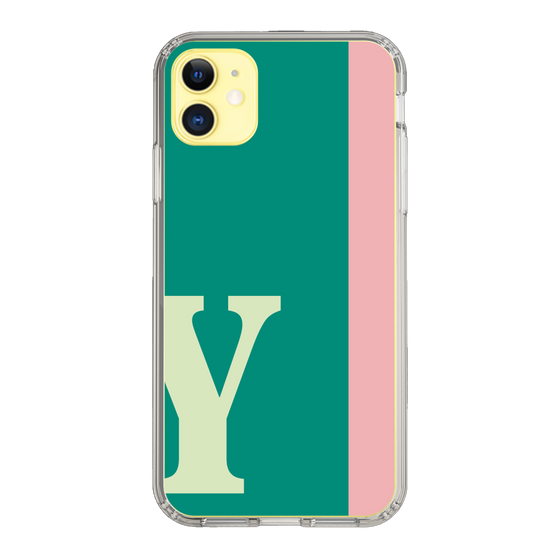 Slim Protection Case［ Original - initial color line - Y green ］