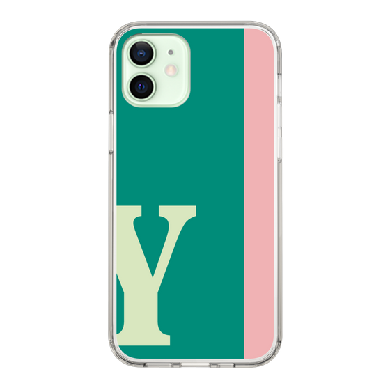 Slim Protection Case［ Original - initial color line - Y green ］