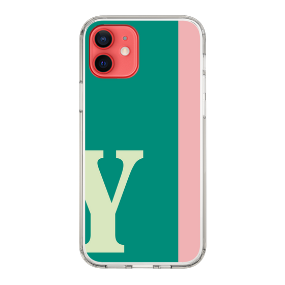 Slim Protection Case［ Original - initial color line - Y green ］