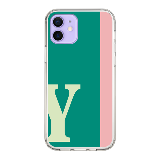 Slim Protection Case［ Original - initial color line - Y green ］