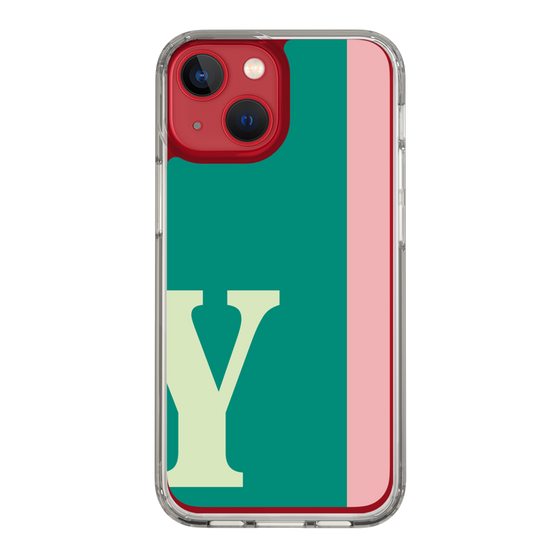 Slim Protection Case［ Original - initial color line - Y green ］