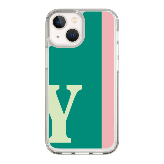 Slim Protection Case［ Original - initial color line - Y green ］