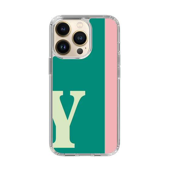 Slim Protection Case［ Original - initial color line - Y green ］