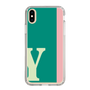 Slim Protection Case［ Original - initial color line - Y green ］