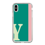 Slim Protection Case［ Original - initial color line - Y green ］