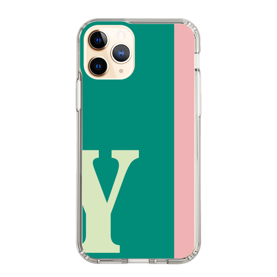 Slim Protection Case［ Original - initial color line - Y green ］