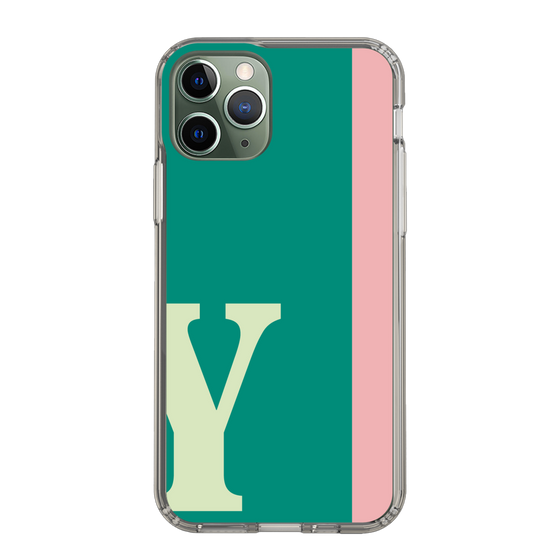 Slim Protection Case［ Original - initial color line - Y green ］