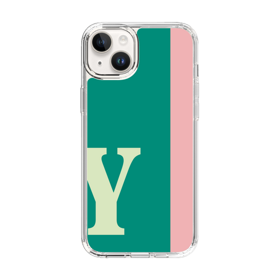Slim Protection Case［ Original - initial color line - Y green ］