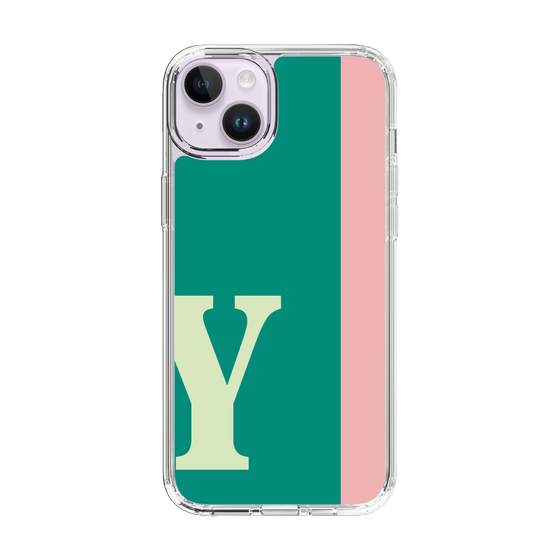 Slim Protection Case［ Original - initial color line - Y green ］