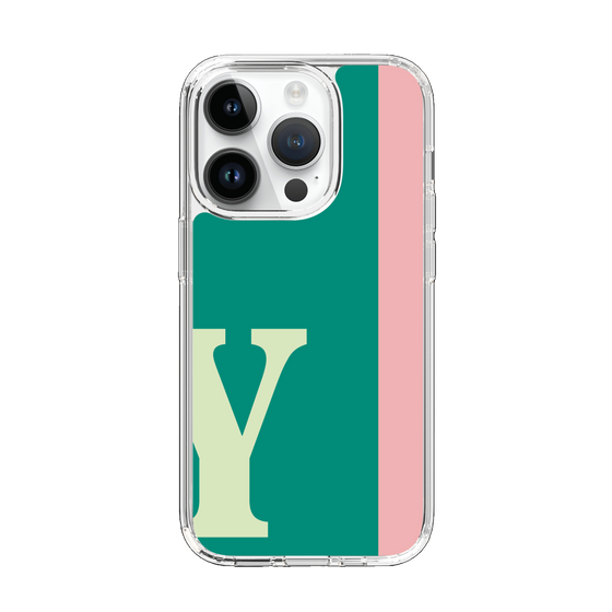 Slim Protection Case［ Original - initial color line - Y green ］