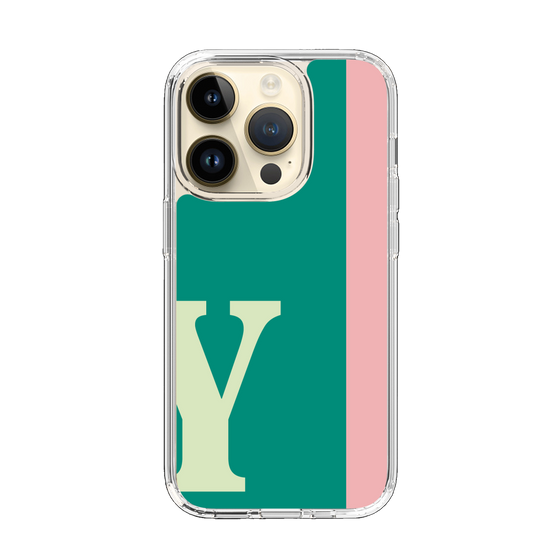 Slim Protection Case［ Original - initial color line - Y green ］