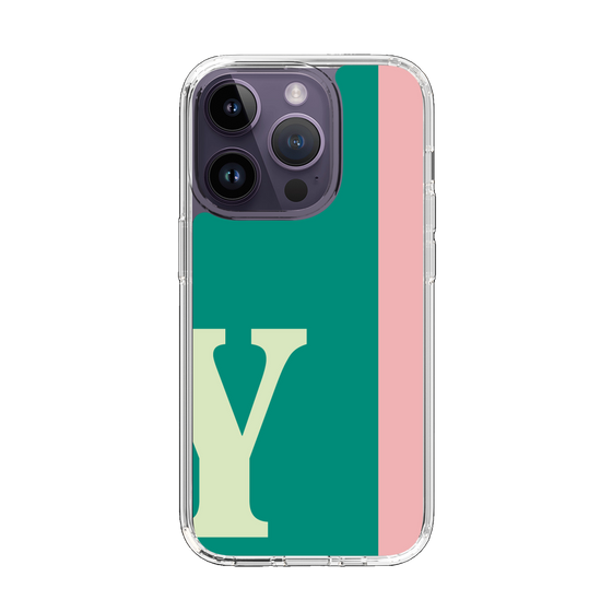 Slim Protection Case［ Original - initial color line - Y green ］