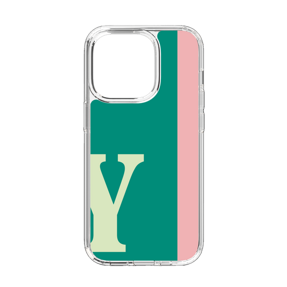 Slim Protection Case［ Original - initial color line - Y green ］