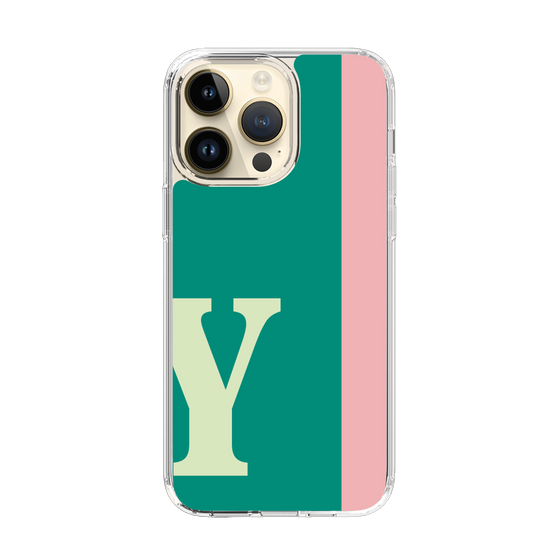 Slim Protection Case［ Original - initial color line - Y green ］