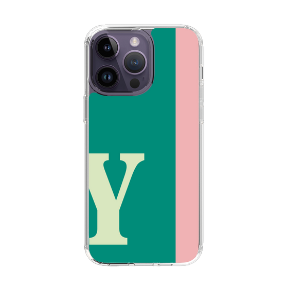 Slim Protection Case［ Original - initial color line - Y green ］