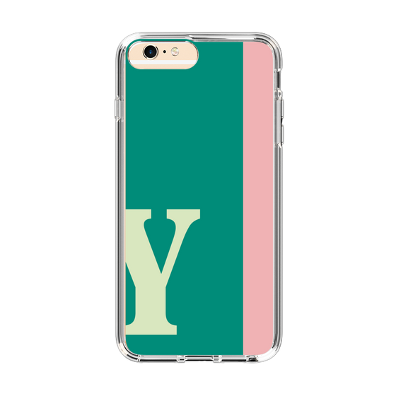 Slim Protection Case［ Original - initial color line - Y green ］