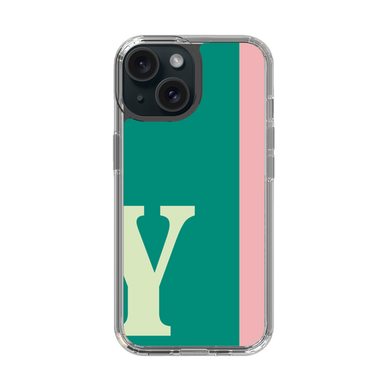 Slim Protection Case［ Original - initial color line - Y green ］