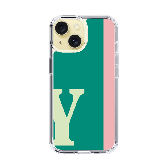 Slim Protection Case［ Original - initial color line - Y green ］