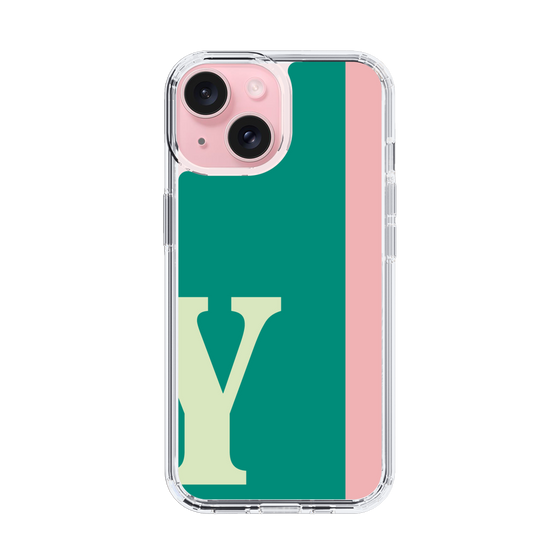 Slim Protection Case［ Original - initial color line - Y green ］