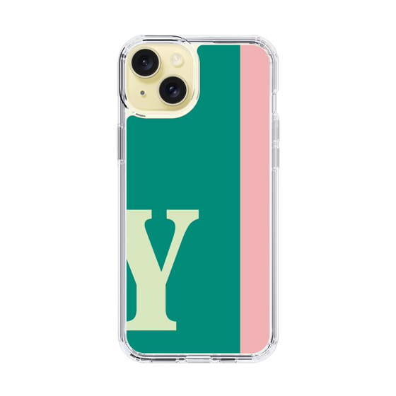 Slim Protection Case［ Original - initial color line - Y green ］